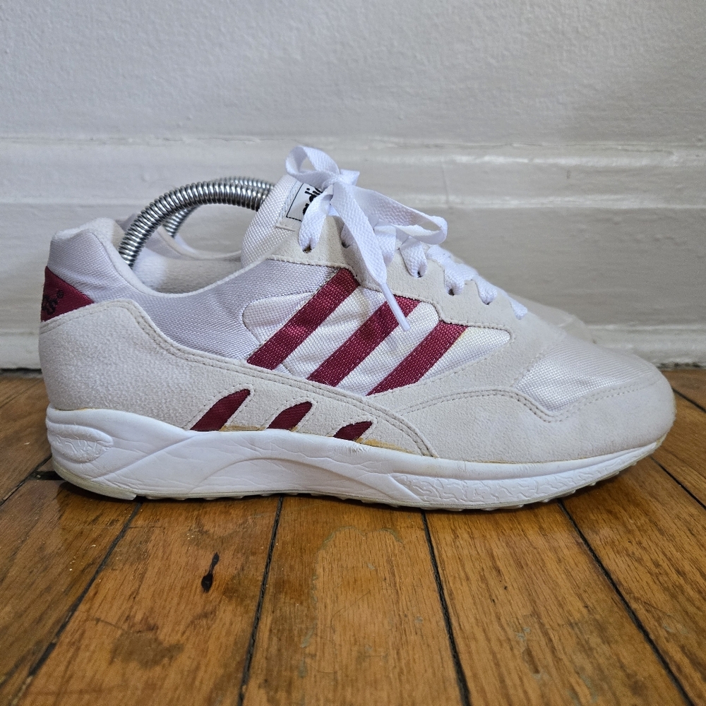 Vtg Adidas 1994 9US Womens Euro Super Lady Running Shoes Sneakers